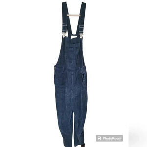 Forever 21 blue overalls